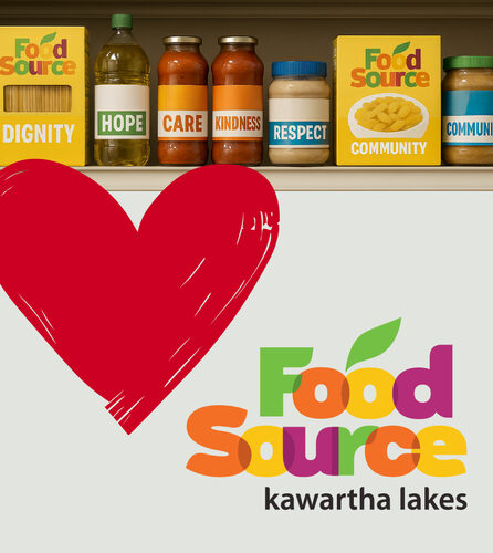 Food Source branding